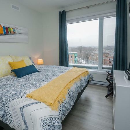 Penthouse On Charest - With Parking And Gym Διαμέρισμα Κεμπέκ Εξωτερικό φωτογραφία