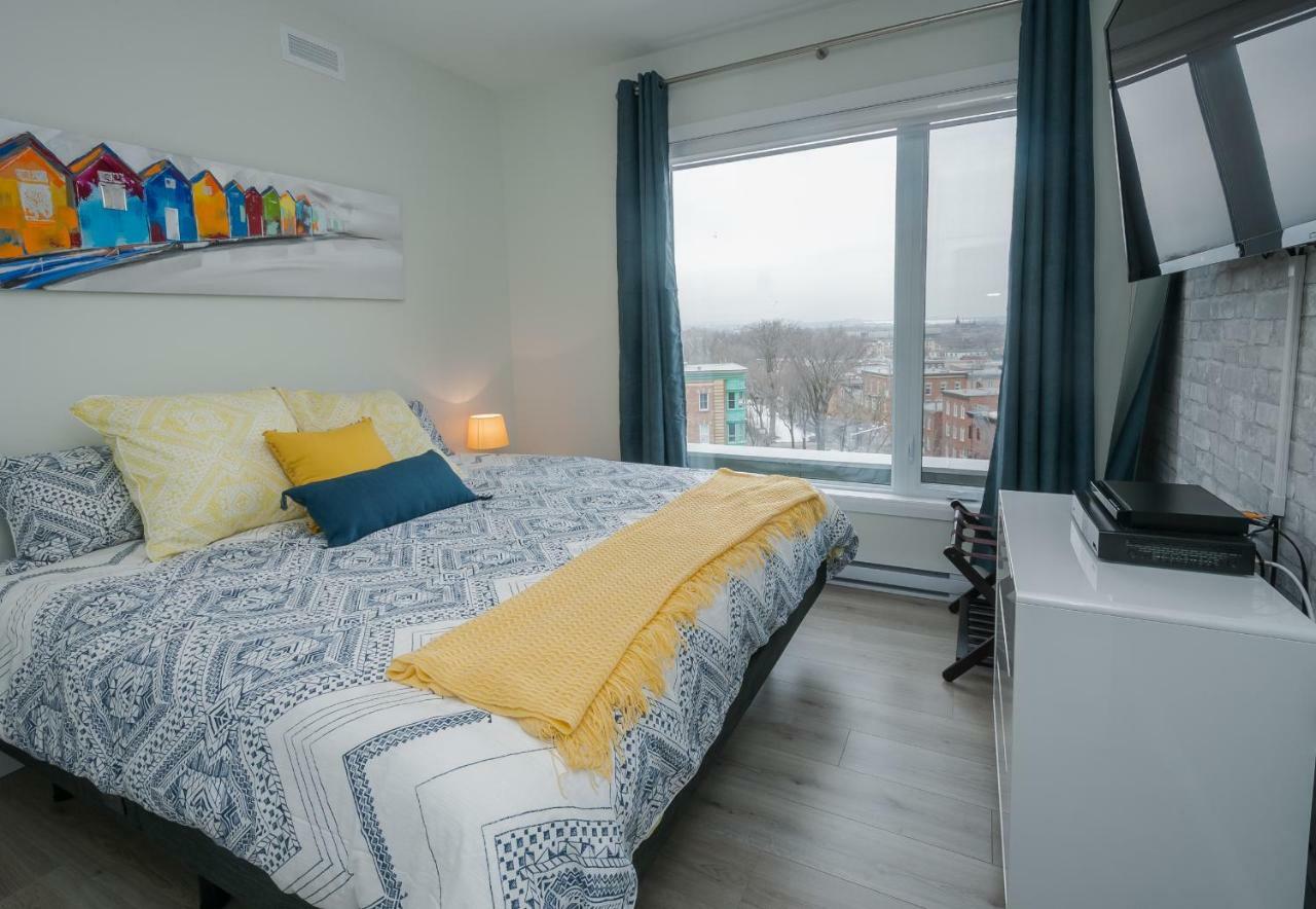 Penthouse On Charest - With Parking And Gym Διαμέρισμα Κεμπέκ Εξωτερικό φωτογραφία