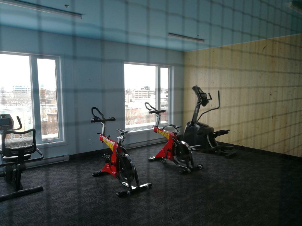 Penthouse On Charest - With Parking And Gym Διαμέρισμα Κεμπέκ Εξωτερικό φωτογραφία