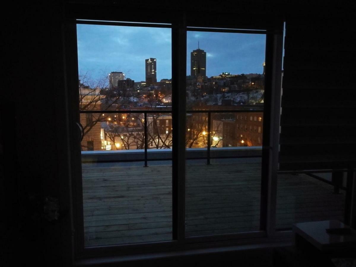 Penthouse On Charest - With Parking And Gym Διαμέρισμα Κεμπέκ Εξωτερικό φωτογραφία