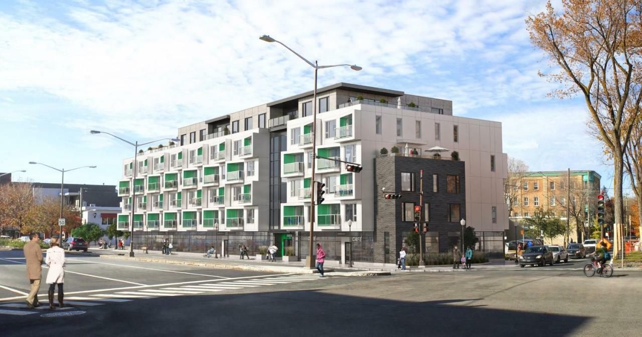 Penthouse On Charest - With Parking And Gym Διαμέρισμα Κεμπέκ Εξωτερικό φωτογραφία