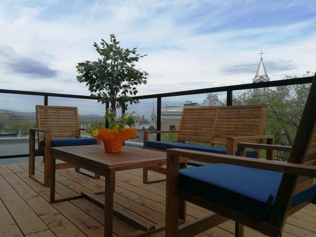 Penthouse On Charest - With Parking And Gym Διαμέρισμα Κεμπέκ Εξωτερικό φωτογραφία